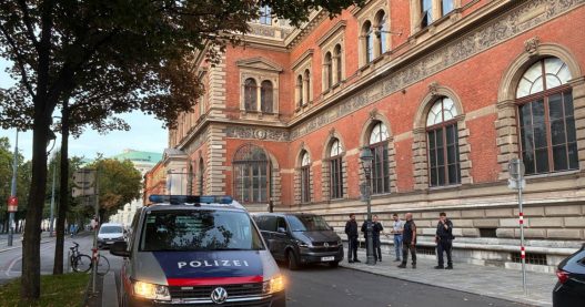 Vol spectaculaire au MAK de Vienne : un collier Van Cleef & Arpels de 673 pierres dérobé en plein jour