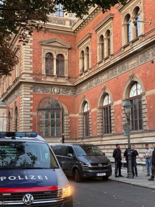 Vol spectaculaire au MAK de Vienne : un collier Van Cleef & Arpels de 673 pierres dérobé en plein jour