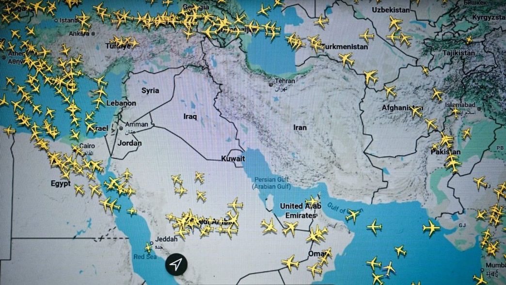 Vols Moyen-Orient: Air France et Lufthansa prolongent la suspension de leurs liaisons
