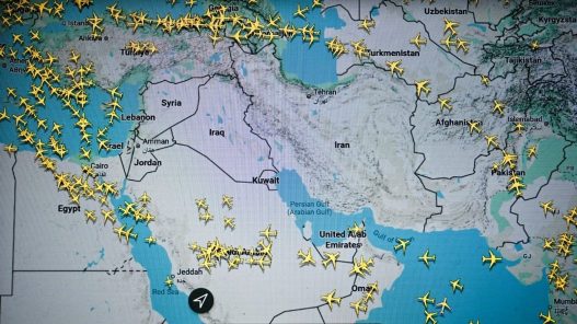 Vols Moyen-Orient: Air France et Lufthansa prolongent la suspension de leurs liaisons