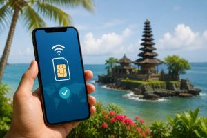 Voyage en Indonésie : quelle eSIM choisir pour rester connecté à Bali et Java ?