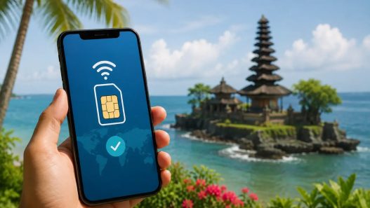 Voyage en Indonésie : quelle eSIM choisir pour rester connecté à Bali et Java ?