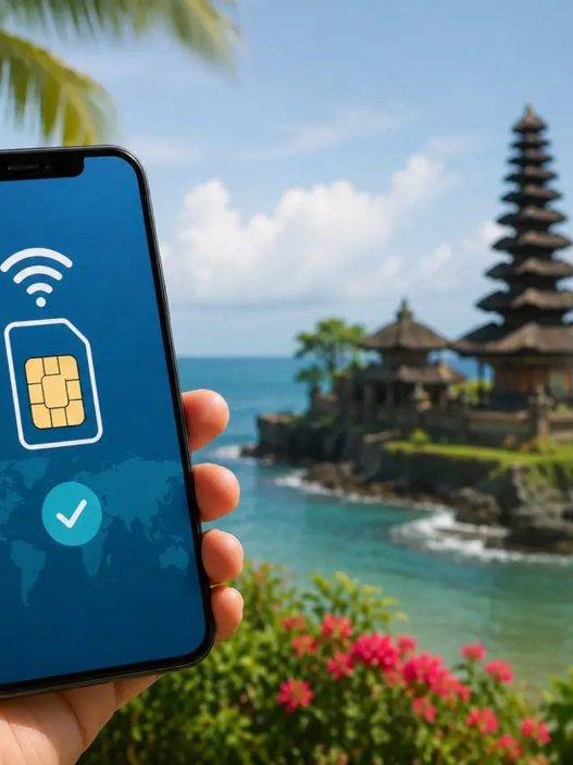 Voyage en Indonésie : quelle eSIM choisir pour rester connecté à Bali et Java ?