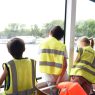 À bord du Fluctuat : la croisière pédagogique sur la Seine