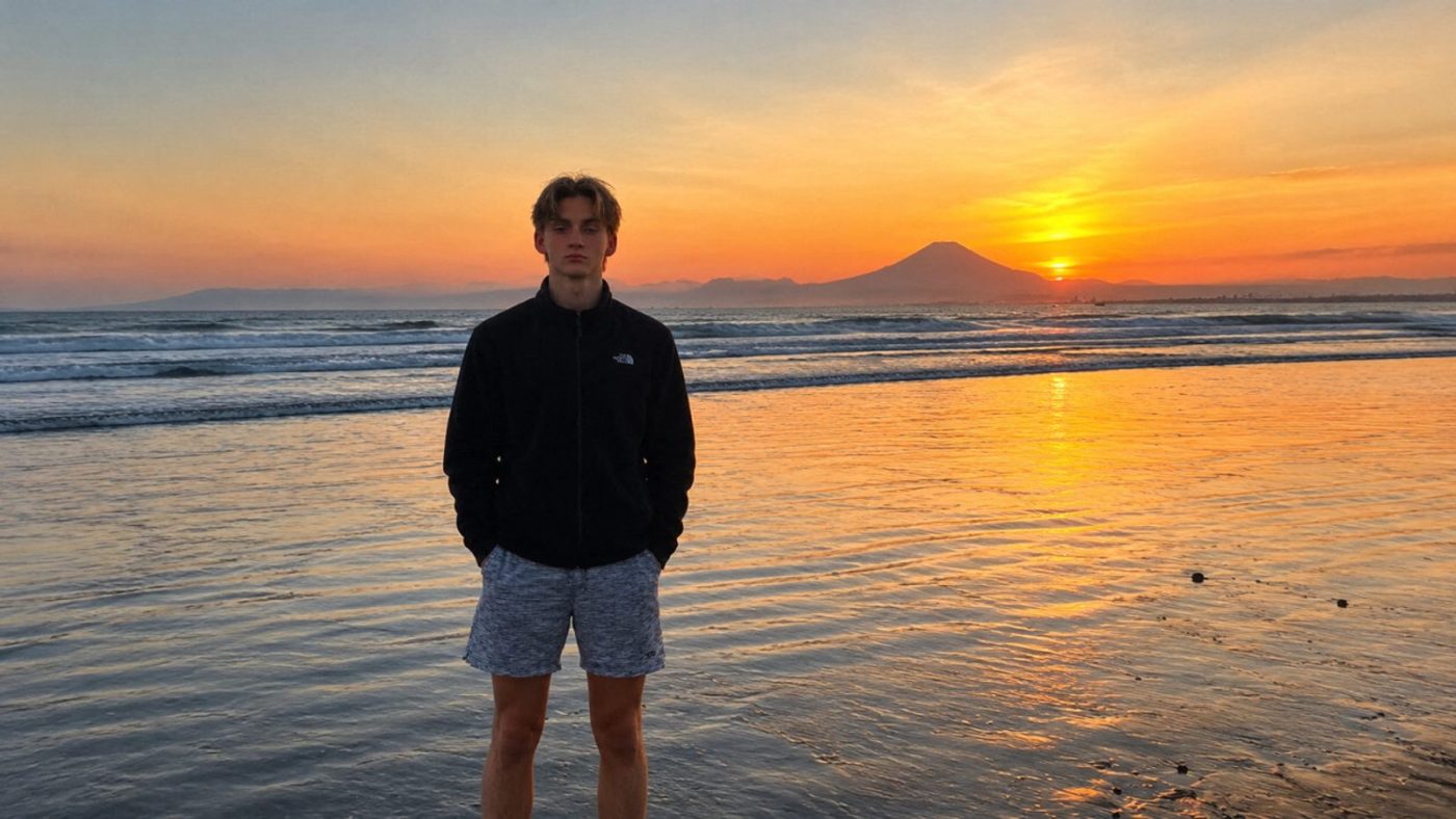 Après le Japon, le lycéen breton Camille Tutt vise le tour du monde