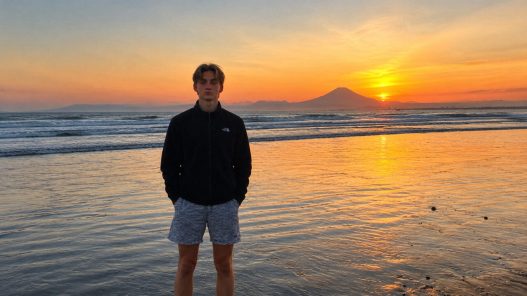 Après le Japon, le lycéen breton Camille Tutt vise le tour du monde