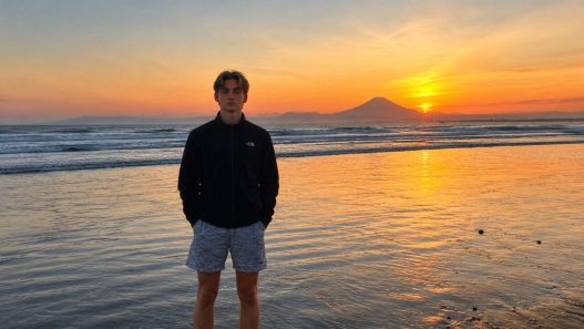 Après le Japon, le lycéen breton Camille Tutt vise le tour du monde