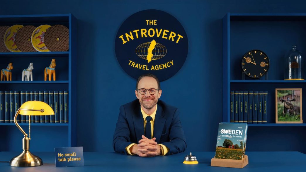 La Suède lance la première agence de voyage pour les introvertis - Creapills
