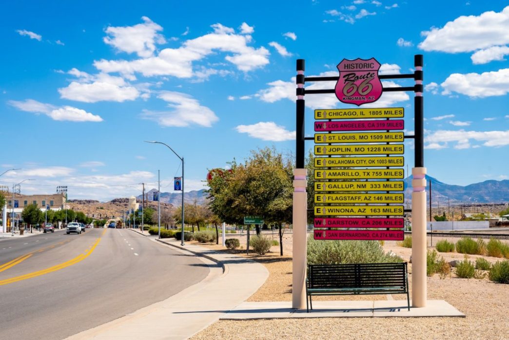 Road trip sur la Route 66: de Los Angeles au Grand Canyon en passant par Scottsdale - YONDER