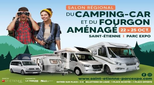 Salon régional du Camping-Car et du Fourgon Aménagé de Saint- Étienne - Camping-Car Magazine