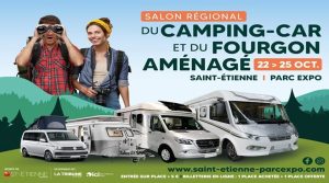 Salon régional du Camping-Car et du Fourgon Aménagé de Saint- Étienne - Camping-Car Magazine