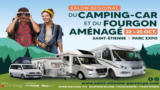 Salon régional du Camping-Car et du Fourgon Aménagé de Saint- Étienne - Camping-Car Magazine