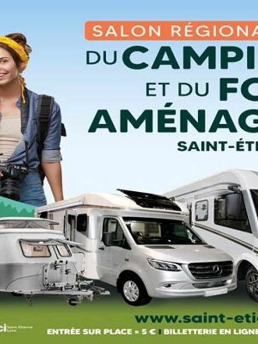 Salon régional du Camping-Car et du Fourgon Aménagé de Saint- Étienne - Camping-Car Magazine