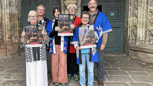 Voyage au Japon avec le festival Silence ça touille! à Locronan