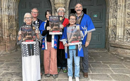 Voyage au Japon avec le festival Silence ça touille! à Locronan